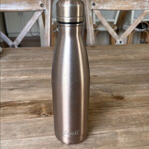 S'well Gold Accent Stainless Steel Bottle
